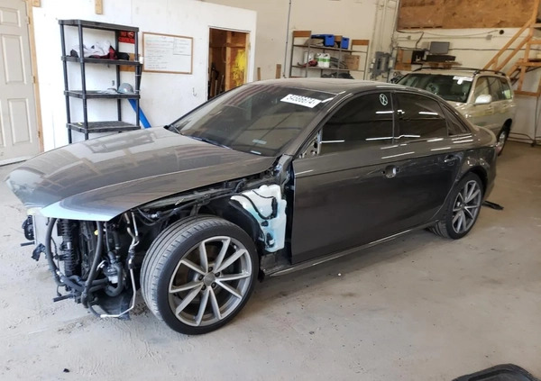 Audi A4 cena 41500 przebieg: 133971, rok produkcji 2016 z Serock małe 67